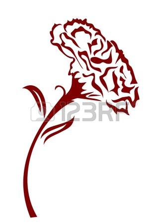Carnation clipart #14, Download drawings