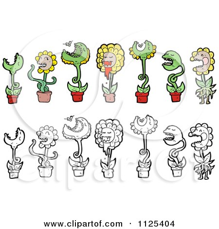 Carnivorous Plant clipart #6, Download drawings