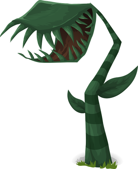 Carnivorous Plant svg #9, Download drawings