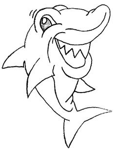 Carpenter Shark coloring #15, Download drawings