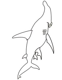 Carpenter Shark coloring #12, Download drawings