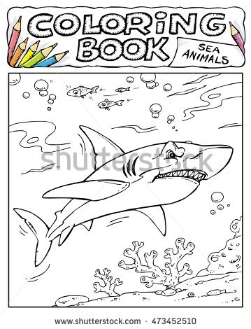 Carpenter Shark coloring #4, Download drawings