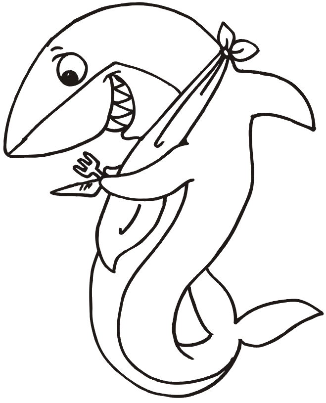 Carpenter Shark coloring #19, Download drawings
