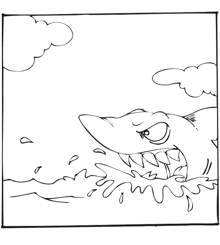 Carpenter Shark coloring #16, Download drawings