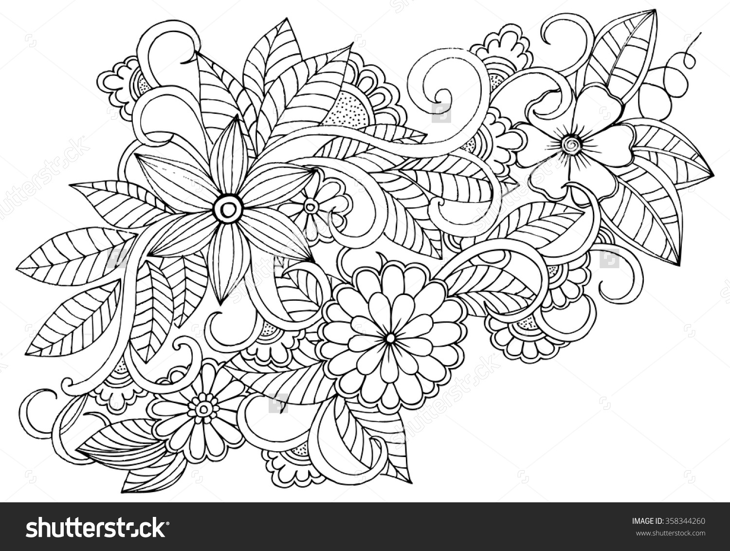 Carpet Of Leaves coloring #4, Download drawings