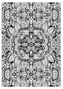 Carpet Of Leaves coloring #14, Download drawings