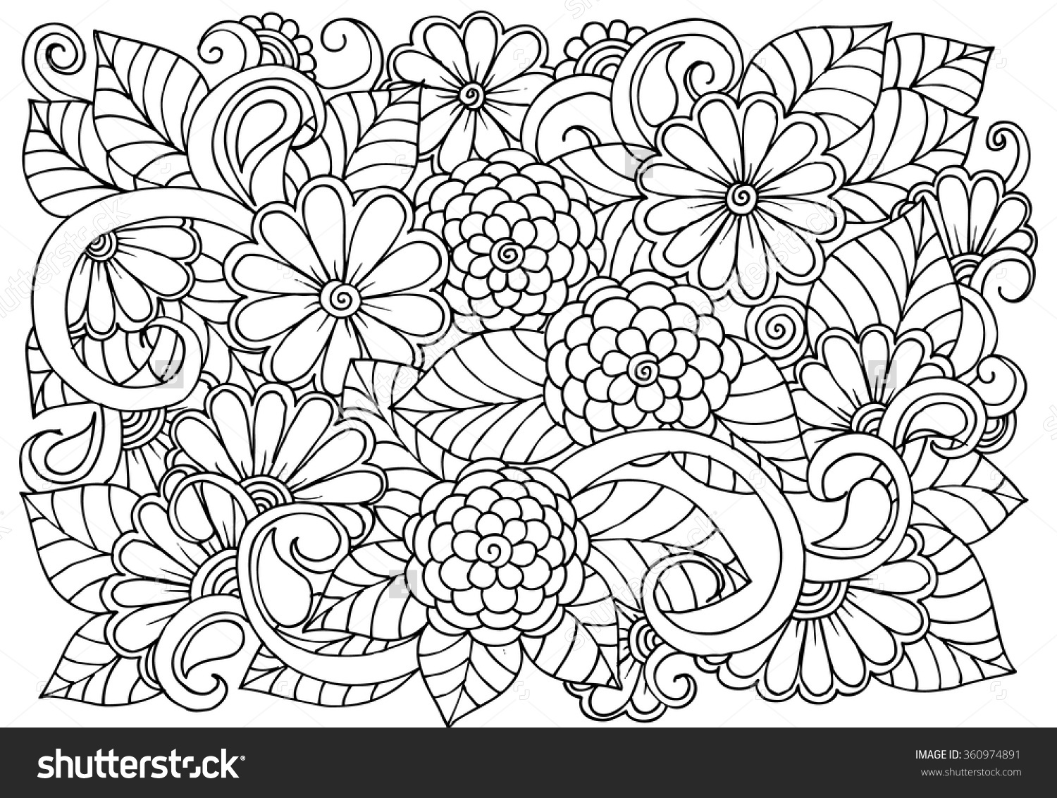 Carpet Of Leaves coloring #6, Download drawings