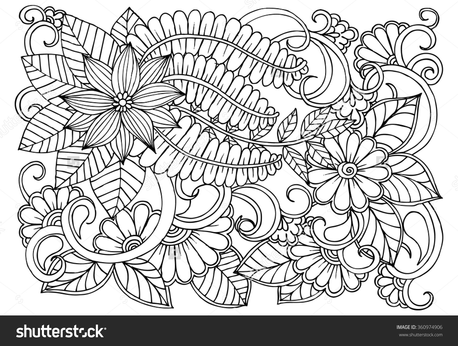 Carpet Of Leaves coloring #9, Download drawings