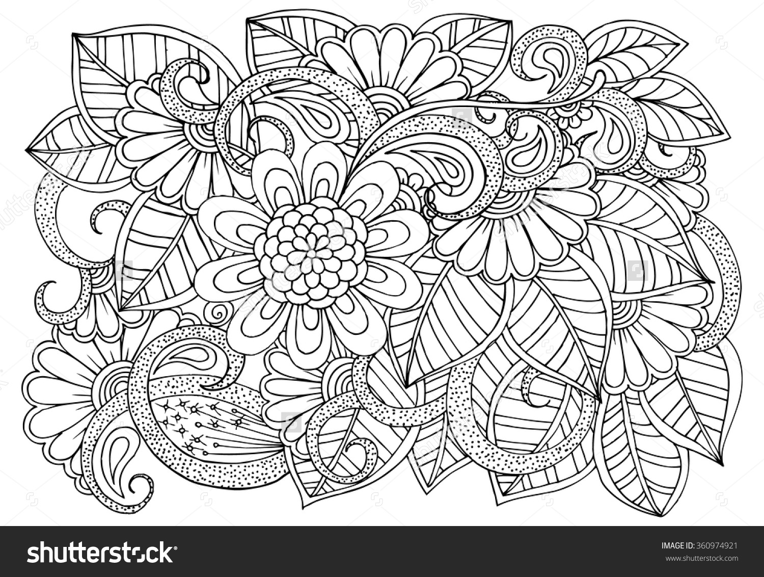 Carpet Of Leaves coloring #7, Download drawings