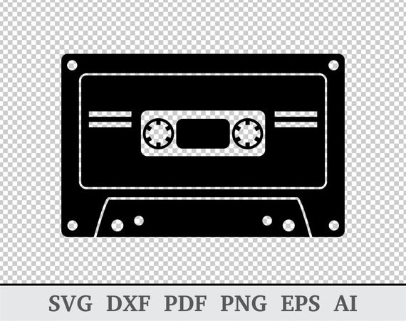 cassette tape svg #1176, Download drawings