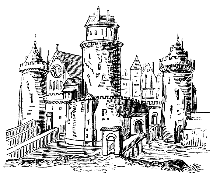 Fairfax Castle clipart #12, Download drawings