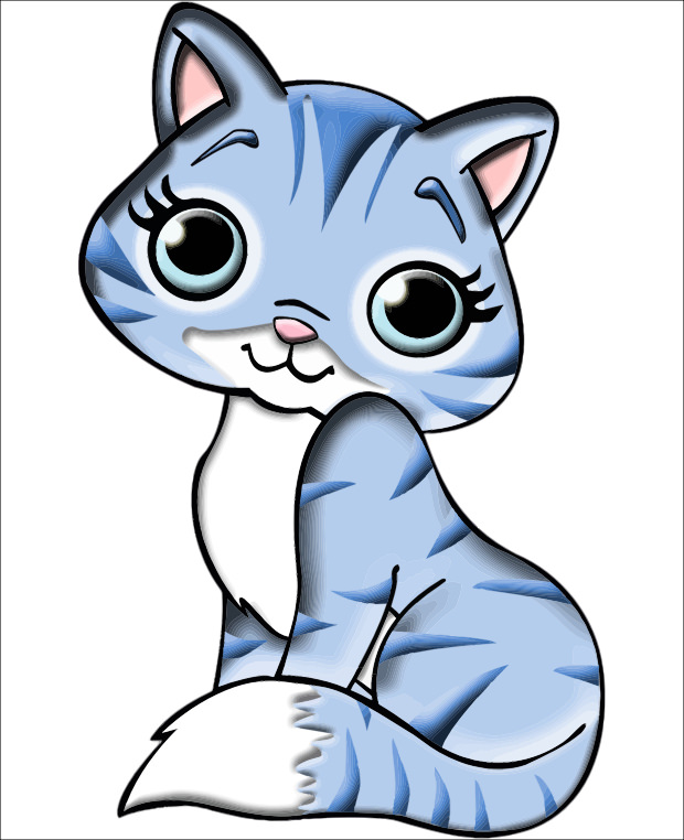 Cat clipart #6, Download drawings
