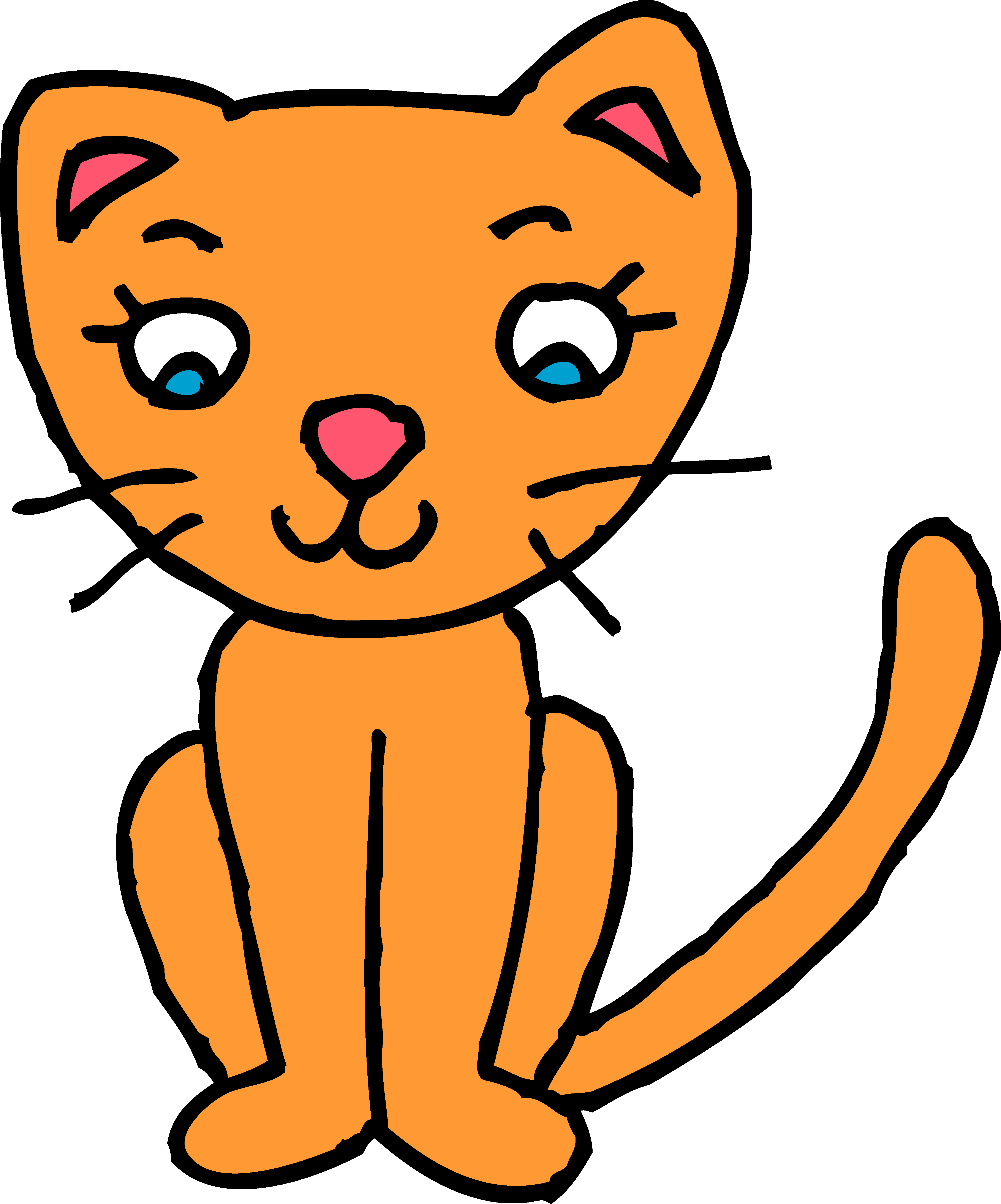 Cat clipart #20, Download drawings