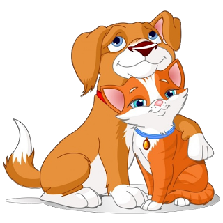 Cat & Dog clipart #12, Download drawings