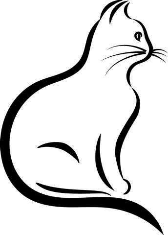 Cat svg #14, Download drawings