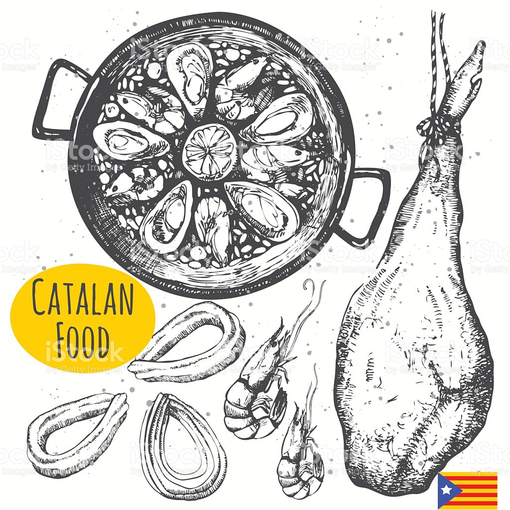 Catalonia coloring #16, Download drawings