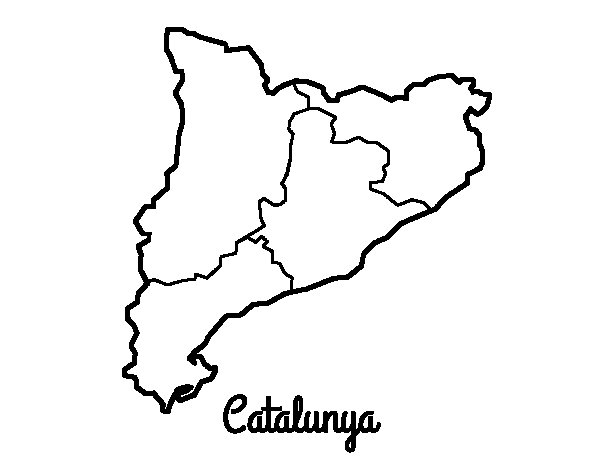 Catalonia coloring #11, Download drawings