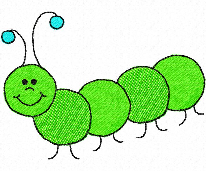 Caterpillar clipart #7, Download drawings