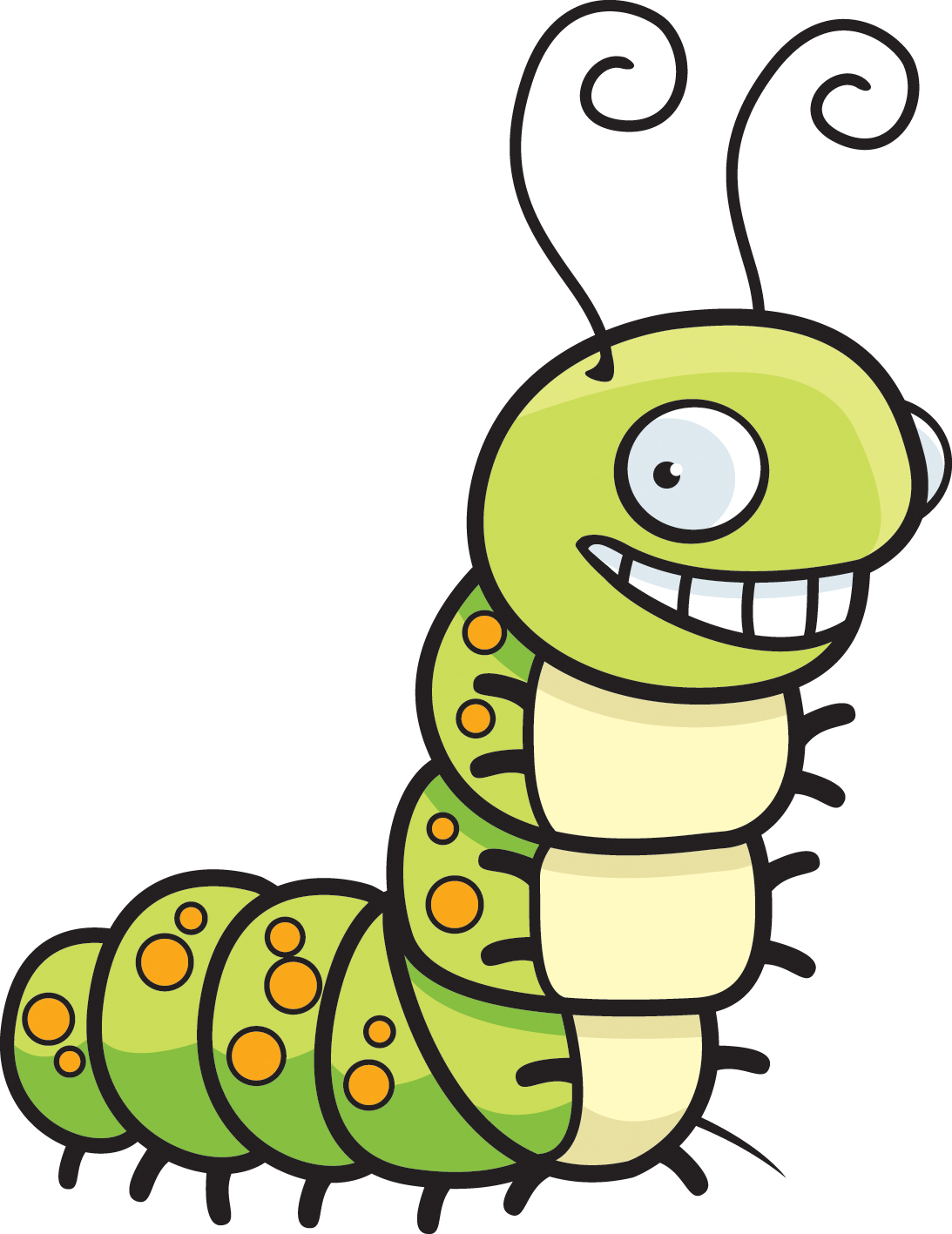 Caterpillar clipart #9, Download drawings