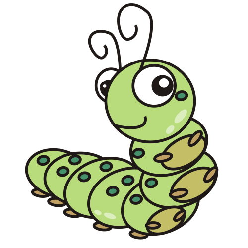 Caterpillar clipart #15, Download drawings