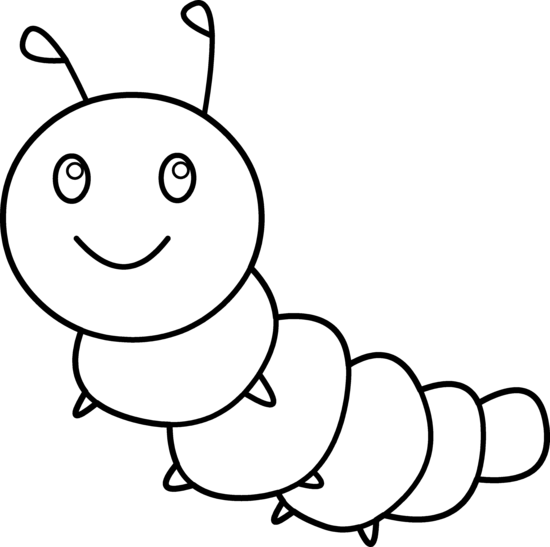 Caterpillar clipart #1, Download drawings