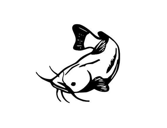 catfish svg #1078, Download drawings