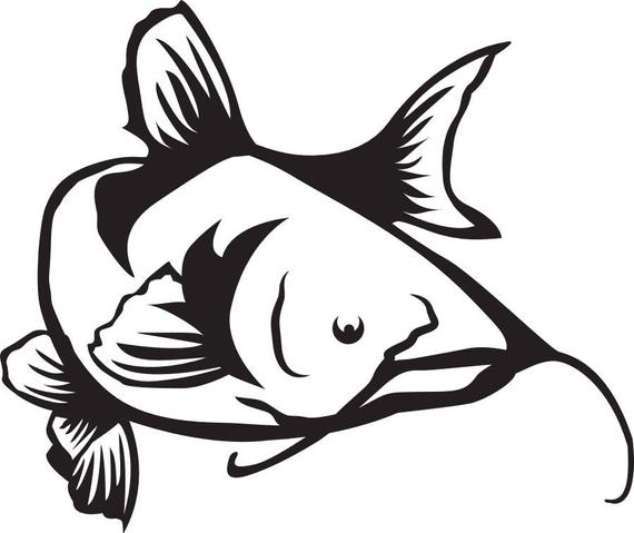 catfish svg #1068, Download drawings