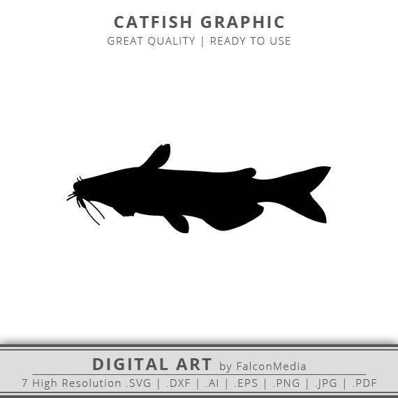 catfish svg #1073, Download drawings
