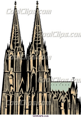 Cathedral clipart #16, Download drawings