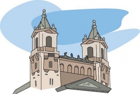 Cathedral clipart #11, Download drawings