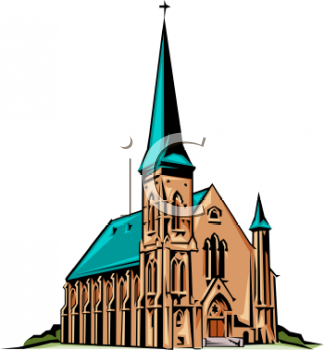 Cathedral clipart #3, Download drawings