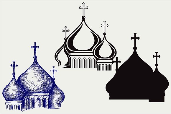 Cathedral svg #16, Download drawings