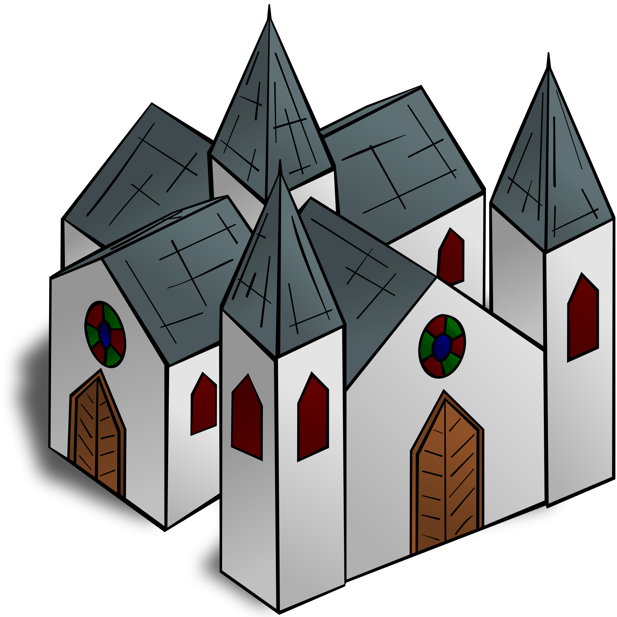 Cathedral svg #18, Download drawings