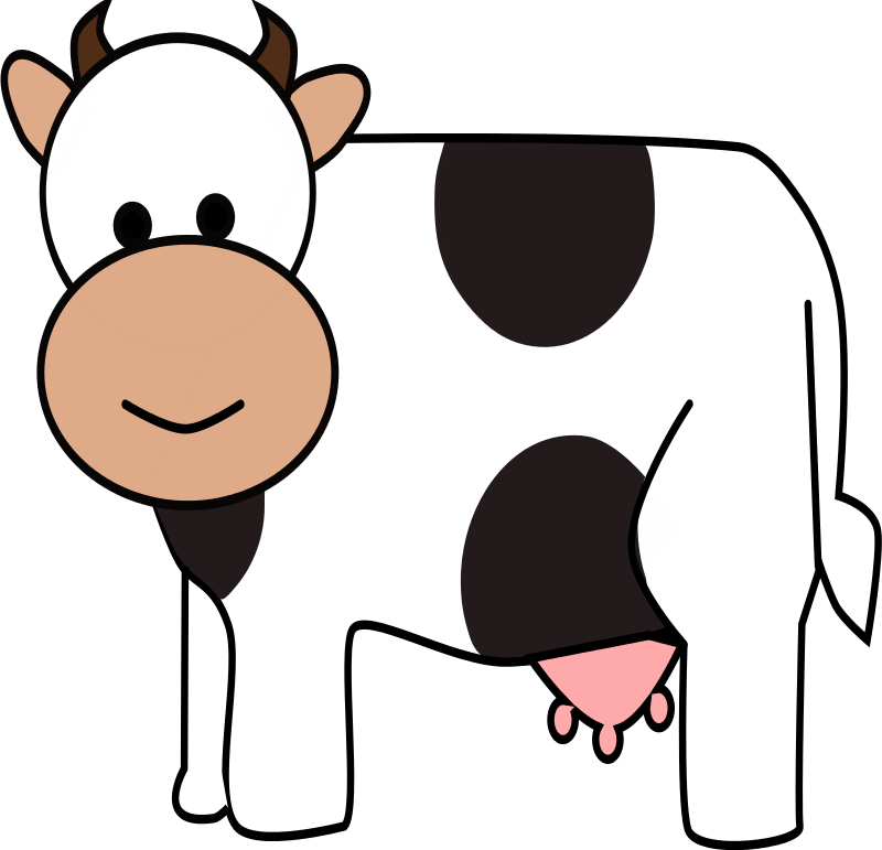Cow clipart #11, Download drawings