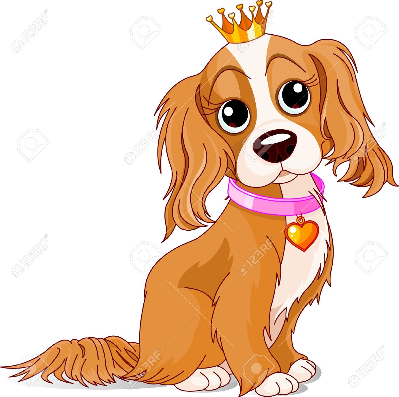 Cavalier King Charles clipart #15, Download drawings