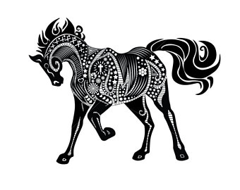 Cavallo svg #17, Download drawings