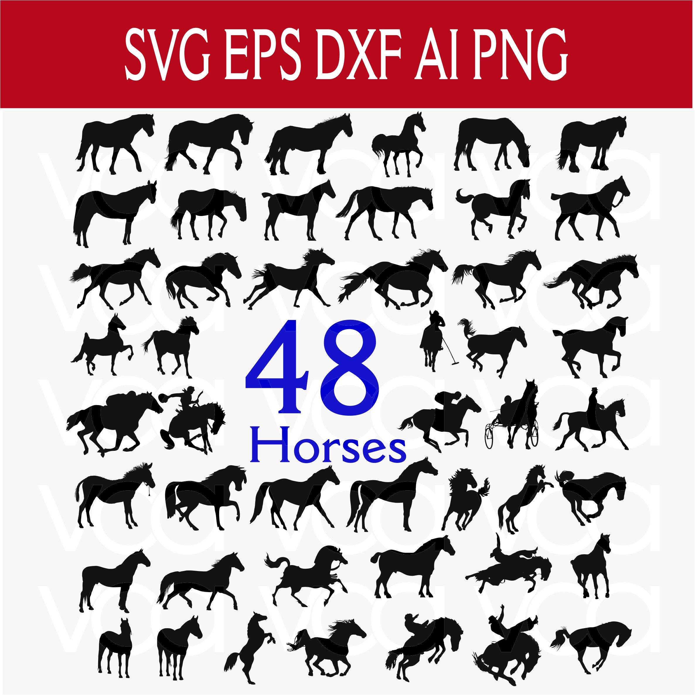 Cavallo svg #11, Download drawings