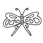 Cecropia Moth coloring #13, Download drawings
