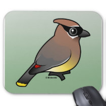 Waxwing coloring #11, Download drawings