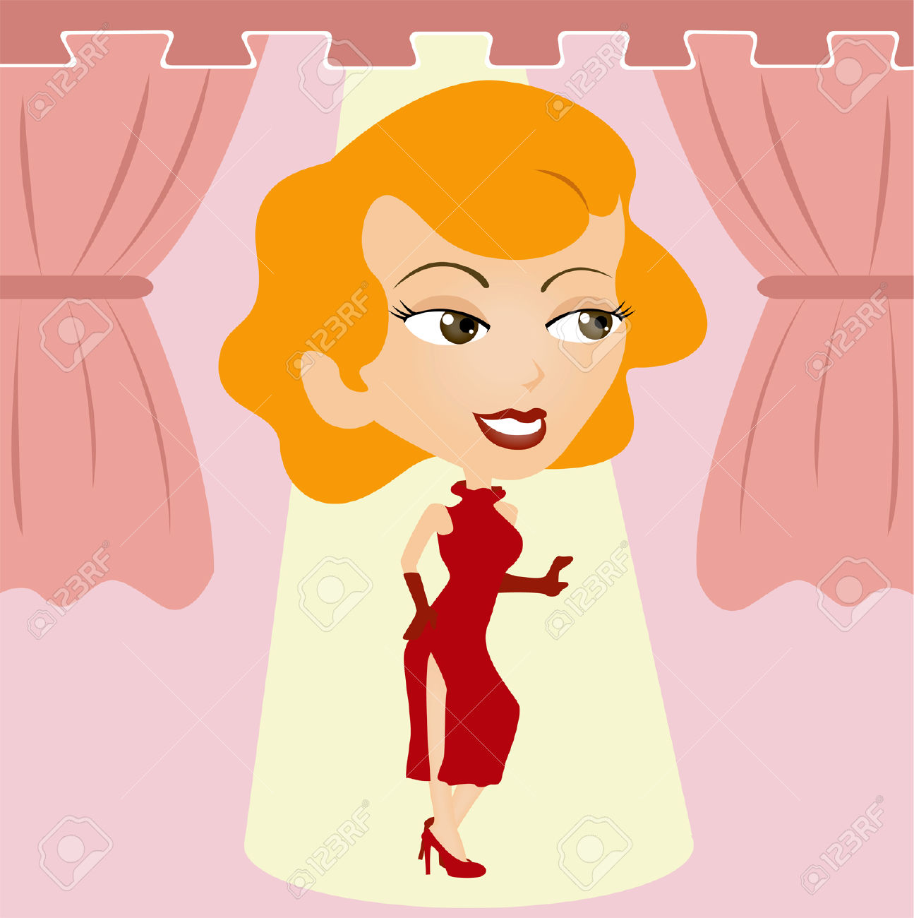 Celebrity clipart #9, Download drawings