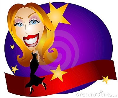 Celebrity clipart #4, Download drawings