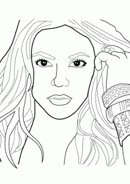 Celebrity coloring #2, Download drawings