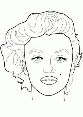 Celebrity coloring #12, Download drawings