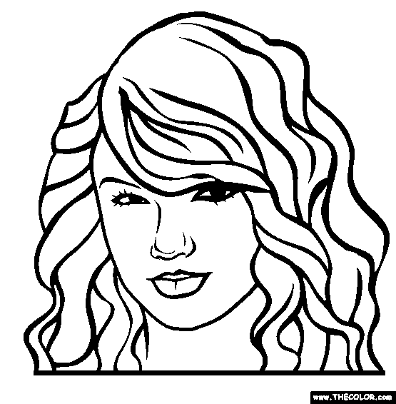 Celebrity coloring #17, Download drawings