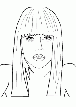 Celebrity coloring #18, Download drawings