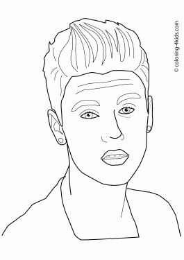 Celebrity coloring #3, Download drawings