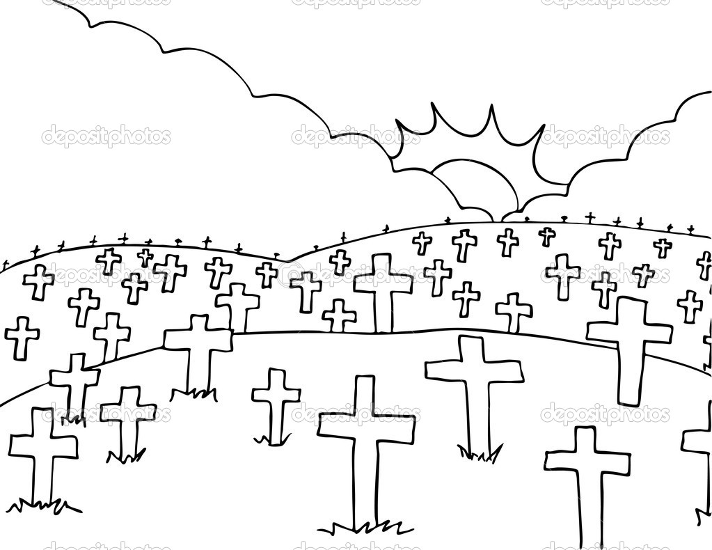 Cemetery clipart #6, Download drawings