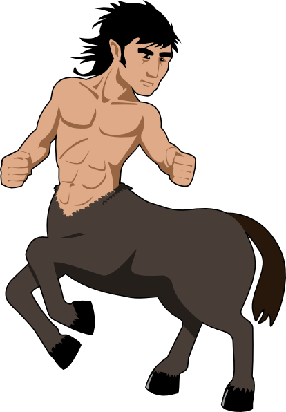 Centaur clipart #2, Download drawings