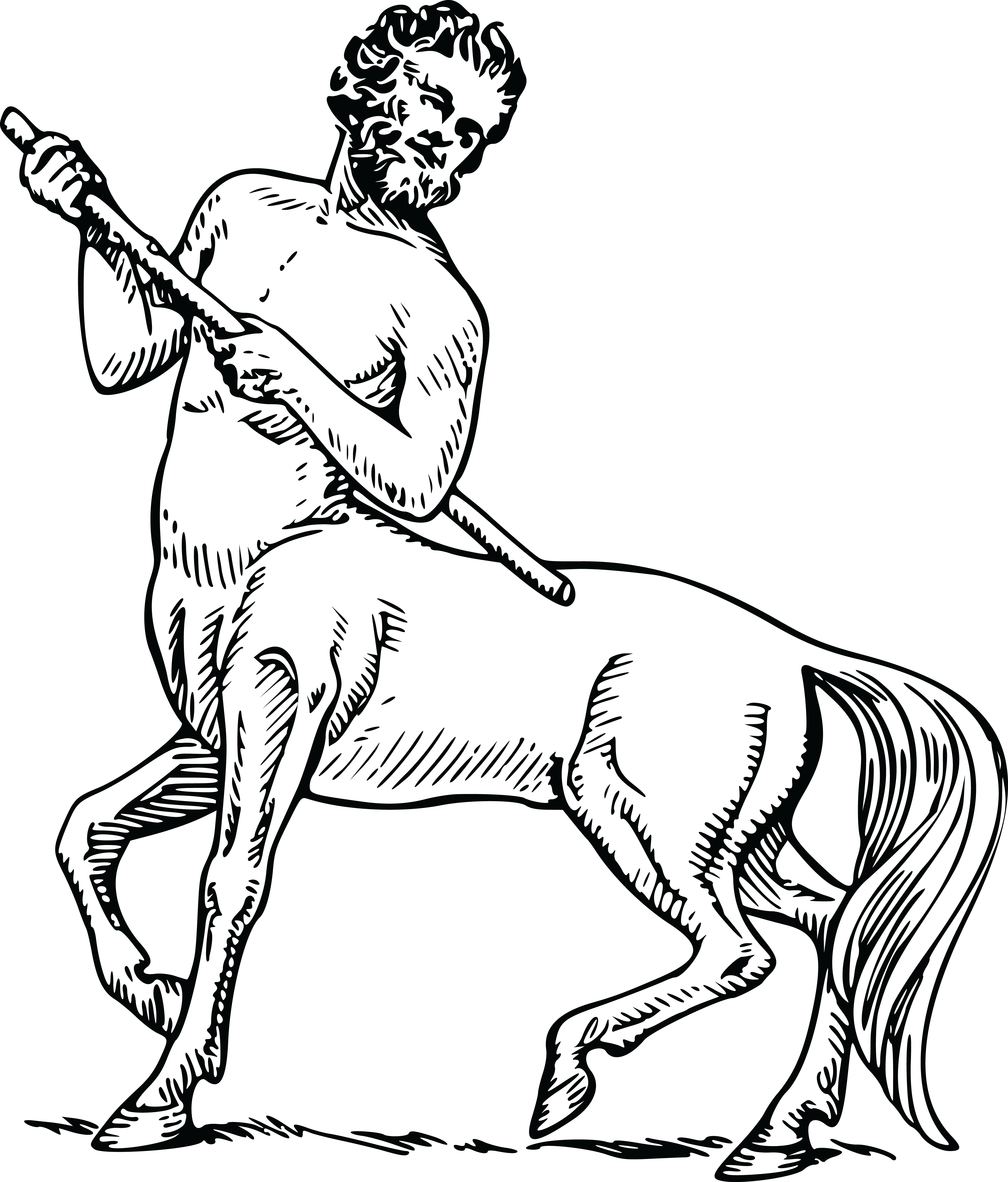 Centaur clipart #20, Download drawings