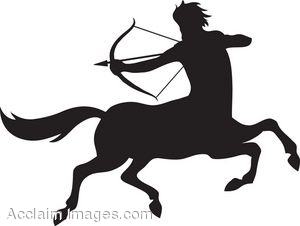 Centaur clipart #1, Download drawings